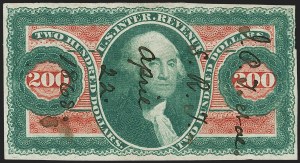Sale 1217, Lot 1416, Revenues - First Issue