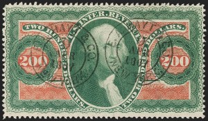 Sale 1217, Lot 1417, Revenues - First Issue