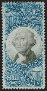 Sale 1217, Lot 1421, Revenues - Second and Third Issues