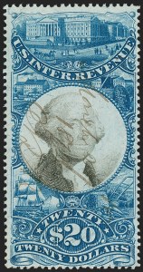 Sale 1217, Lot 1426, Revenues - Second and Third Issues