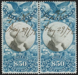 Sale 1217, Lot 1430, Revenues - Second and Third Issues