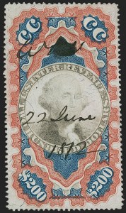 Sale 1217, Lot 1431, Revenues - Second and Third Issues