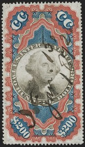 Sale 1217, Lot 1432, Revenues - Second and Third Issues