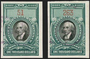 Sale 1217, Lot 1439, Revenues - Documentary