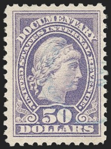 Sale 1217, Lot 1441, Revenues - Documentary