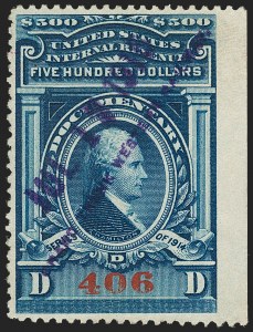 Sale 1217, Lot 1442, Revenues - Documentary