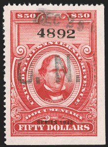 Sale 1217, Lot 1445, Revenues - Documentary