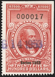 Sale 1217, Lot 1450, Revenues - Documentary