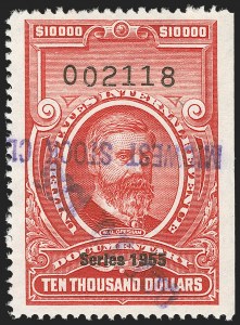 Sale 1217, Lot 1451, Revenues - Documentary