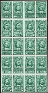 Sale 1217, Lot 1463, Revenues - Proprietary, Stock Transfer