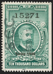 Sale 1217, Lot 1470, Revenues - Proprietary, Stock Transfer