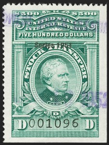 Sale 1217, Lot 1473, Revenues - Proprietary, Stock Transfer