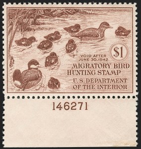 Sale Number 1217, Lot Number 1492, Hunting Permits