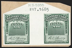 Sale 1217, Lot 1501, War Savings, Telegraphs