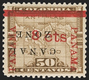 Sale 1217, Lot 1511, U.S. Possessions - Canal Zone