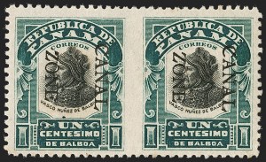 Sale 1217, Lot 1512, U.S. Possessions - Canal Zone