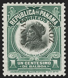 Sale 1217, Lot 1517, U.S. Possessions - Canal Zone