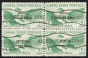 Sale 1217, Lot 1521, U.S. Possessions - Canal Zone