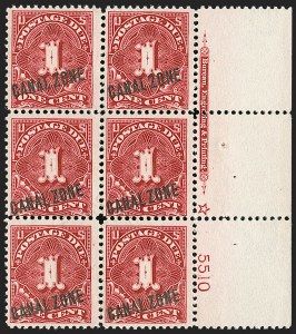 Sale 1217, Lot 1522, U.S. Possessions - Canal Zone