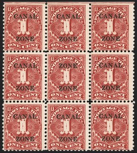 Sale 1217, Lot 1523, U.S. Possessions - Canal Zone