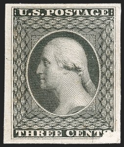 Sale 1217, Lot 511, 3c 1851-57 Issues - Essays and Proofs