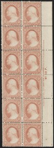 Sale 1217, Lot 536, 3c 1851-57 Issues - Perforated Issue