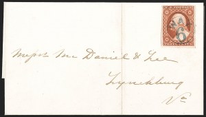 Sale 1217, Lot 542, 3c 1851-57 Issues - Shades