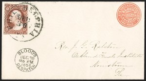 Sale 1217, Lot 549, 3c 1851-57 Issues - Shades