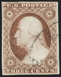 Sale 1217, Lot 550, 3c 1851-57 Issues - Shades