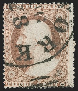 Sale 1217, Lot 552, 3c 1851-57 Issues - Shades