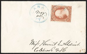 Sale 1217, Lot 553, 3c 1851-57 Issues - Shades