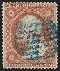 Sale 1217, Lot 556, 3c 1851-57 Issues - Shades