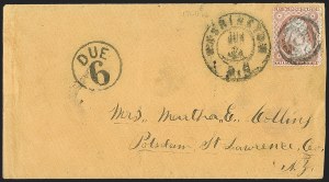 Sale 1217, Lot 636, 3c 1851-57 Issues - Civil War, Group Lots