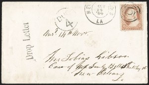 Sale 1217, Lot 638, 3c 1851-57 Issues - Civil War, Group Lots