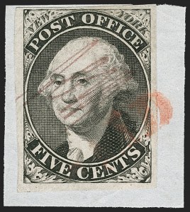 Sale 1217, Lot 644, Postmasters' Provisionals