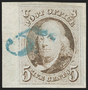 Sale 1217, Lot 660, 1847 Issue (Scott 1-2)