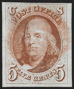 Sale 1217, Lot 662, 1847 Issue (Scott 1-2)