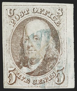 Sale 1217, Lot 664, 1847 Issue (Scott 1-2)