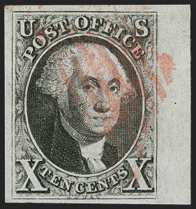 Sale 1217, Lot 674, 1847 Issue (Scott 1-2)