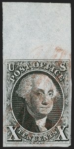 Sale 1217, Lot 679, 1847 Issue (Scott 1-2)