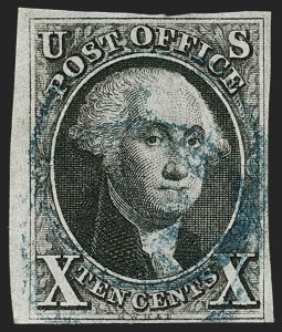 Sale 1217, Lot 680, 1847 Issue (Scott 1-2)