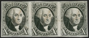 Sale 1217, Lot 682, 1847 Issue (Scott 1-2)