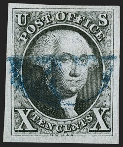 Sale 1217, Lot 683, 1847 Issue (Scott 1-2)