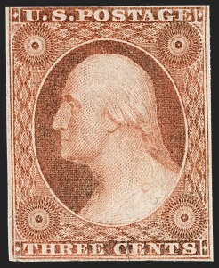 Sale 1217, Lot 718, 3c-12c 1851-56 Issue (Scott 10-17)