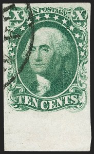 Sale 1217, Lot 731, 3c-12c 1851-56 Issue (Scott 10-17)