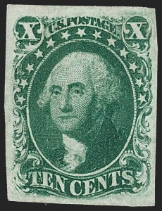 Sale 1217, Lot 737, 3c-12c 1851-56 Issue (Scott 10-17)