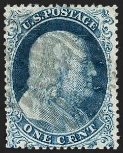 Sale 1217, Lot 750, 1c-3c 1857-60 Issue (Scott 18-26A)