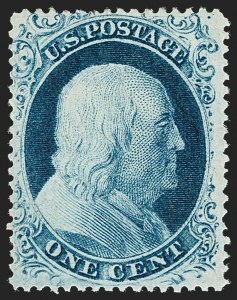 Sale 1217, Lot 752, 1c-3c 1857-60 Issue (Scott 18-26A)