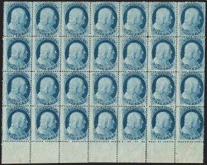 Sale 1217, Lot 758, 1c-3c 1857-60 Issue (Scott 18-26A)
