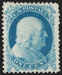 Sale 1217, Lot 799, 1875 Reprint of 1857-60 Issue (Scott 40-47)